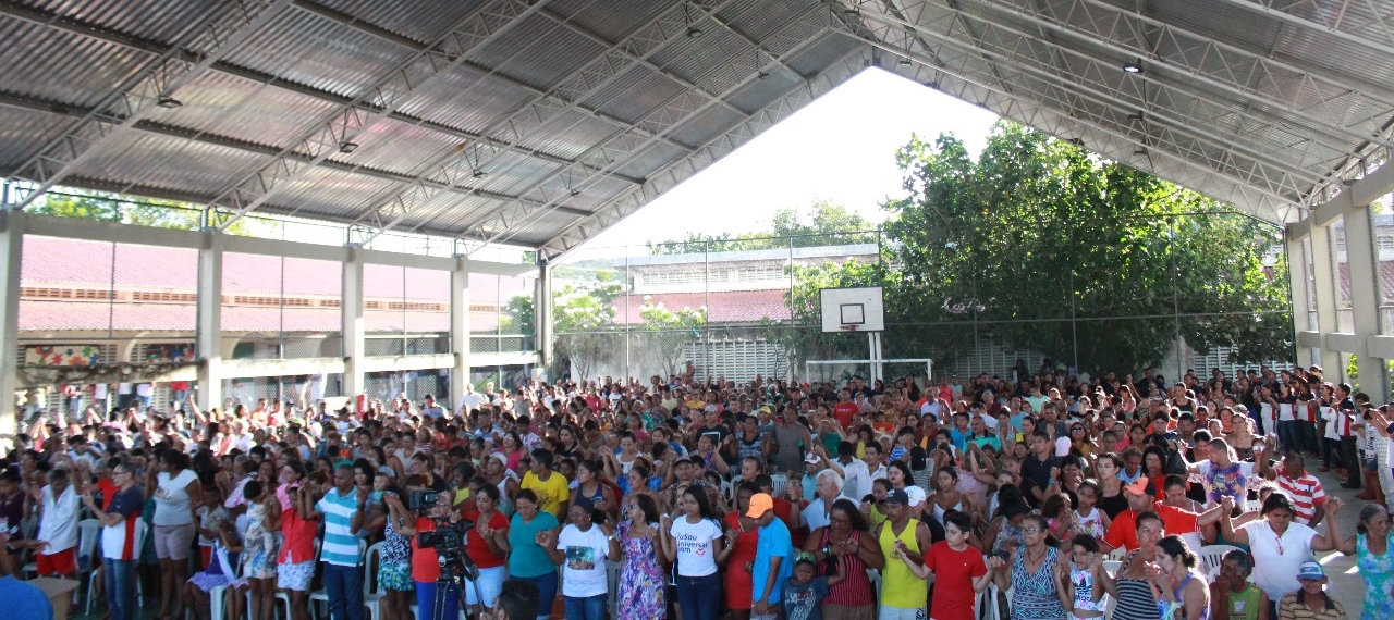 Imagem de capa - Bairro carente de Natal, no Rio Grande do Norte, recebe ajuda do A Gente da Comunidade